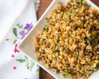 Mugachi Usal Recipe -Spicy Moong Sprouted Sabzi