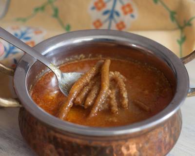 Khandeshi Sev Bhaji Recipe