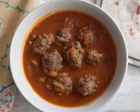 Kashmiri Style Rista Recipe - Mutton Kofta Curry 