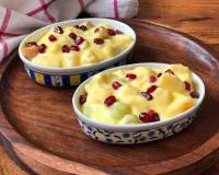 Creamy and Delicious Fruit Custard Recipe 