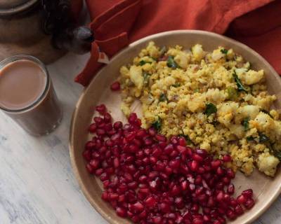 Here Is A Breakast You Must Try With Idli Upma, Chai & Fruits