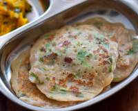 Authentic Godumai Dosai Recipe - Whole Wheat Flour Crepes