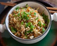 Chilli Coriander Fried Rice Recipe