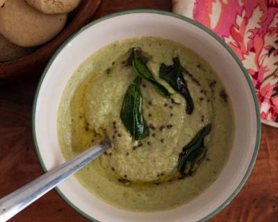 नारियल की चटनी रेसिपी - Coconut Chutney Recipe