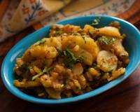 Maharashtrian Aloo Bhujne Recipe - Potato Stir Fry 