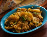 महाराष्ट्रियन आलू भुजने रेसिपी - Maharashtrian Aloo Bhujne (Recipe In Hindi)