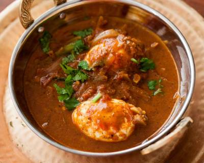 Chettinad Muttai Masala Recipe - Chettinad Style Egg Curry