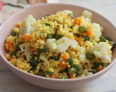 How To Make Upma In an Electric Rice Cooker