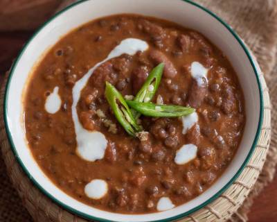 Jain Style Dal Makhani Recipe