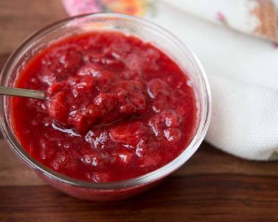 Strawberry Compote Recipe (Coulis)