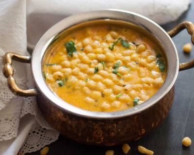पंजाबी स्टाइल बूंदी कढ़ी रेसिपी - Punjabi Style Boondi Kadhi Recipe