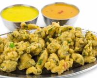 Sprouted Moong Bade Recipe -Moong Sprout Fritters Recipe