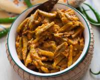 Shahi Tindora Recipe - Tindora In Cashew Nut Gravy 