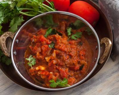 टमाटर गोत्सु- Tomato Gotsu (Recipe In Hindi)