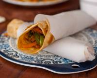 Healthy Vegetable Paratha Rolls Recipe