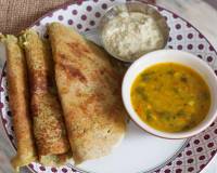 Vazhaipoo Bajra Adai Recipe - Banana Flower & Pearl Millet Dosa