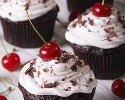 Black Forest Cupcake Recipe