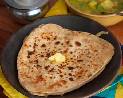 Tawa Paratha Recipe - Plain Paratha