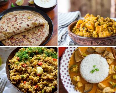 Weekly Meal Plan : Egg Biryani, Medu Vada, Pav Bhaji and Thai Curry