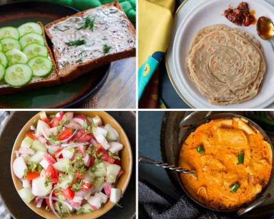 Weekly Meal Plan: Sabudana Thalipeeth, Hara Dhania Paratha, Burmese Khow Suey & Much More