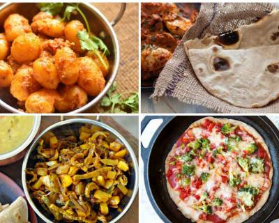 Weekly Meal Plan: Vatana Usal, Lahori Aloo, Kerala Appam and Much More