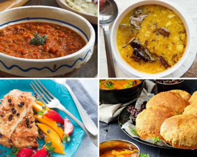 Weekly Meal Plan: Mumbai Style Tawa Pulao, Oats and Mango Parfait, Pav Bhaji & More