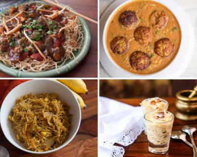 Weekly Meal Plan: Non Fried Kofta, American Chopsuey, Semiya Upma & More