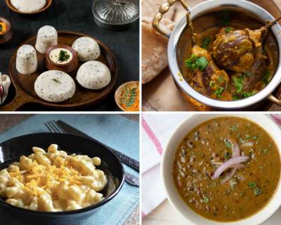Weekly Meal Plan:Dhaba Style Dal Palak, Thatte Idli , Macaroni & Much More