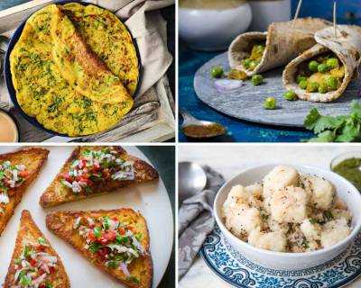 Weekly Meal Plan:Matar Tehri, Stuffed Bhindi, Masala Dosa, Dhokla & more.