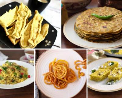 66 Gujarati Breakfast Recipes You Will Absolutely Love