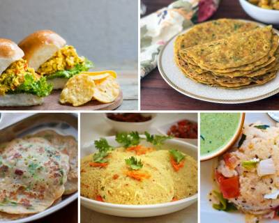 72 Indian Breakfast Recipes You Can Make In 20 Minutes For Busy Mornings