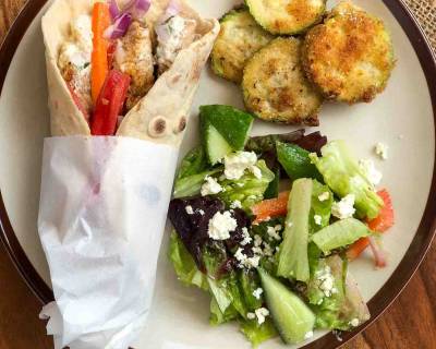 Enjoy A Weekend Dinner With Chicken Shawarma & A Summer Salad