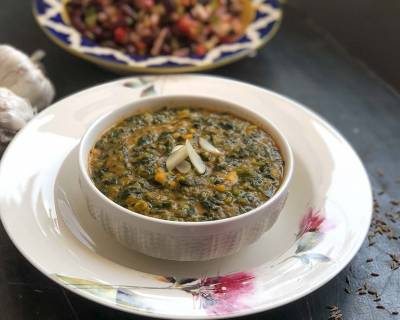 Methi Moong Dal Recipe - Healthy Diabetic Friendly Recipe