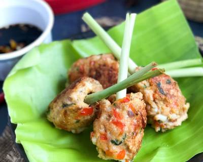 Vietnamese Lemongrass Shrimp Skewers Recipe 