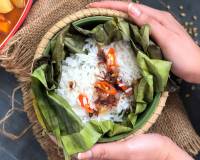 Vietnamese Rice Pocket Recipe With Caramelised Onions & Chillies