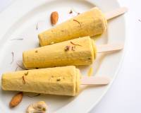 Badam Elaichi Kulfi Recipe 