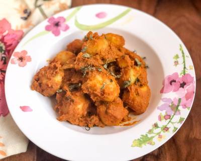बंगाली आलू दम रेसिपी - Bengali Aloo Dum Recipe
