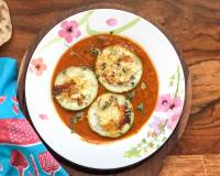 Bharwa Lauki Recipe In No Onion No Garlic Makhani Gravy