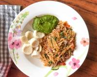 Chettinad Style Tomato Vermicelli Upma Recipe