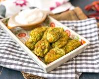 Cheesy Garlic Broccoli Nuggets Recipe