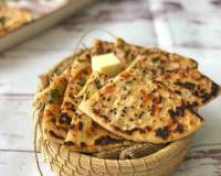 Chicken Cheese Stuffed Kulcha Recipe 