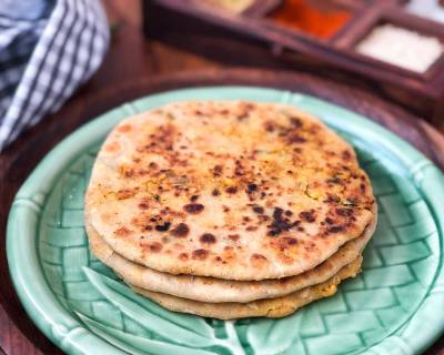 Chicken Keema Paratha Recipe - Minced Chicken Flat Bread