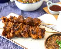 Chicken Yakitori Recipe - Japanese Chicken Skewers 