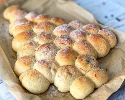 Chocolate Honeycomb Bun Recipe