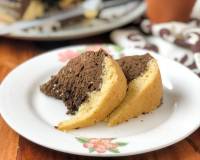 Chocolate Marble Cake Recipe Using Preethi Electric Pressure Cooker