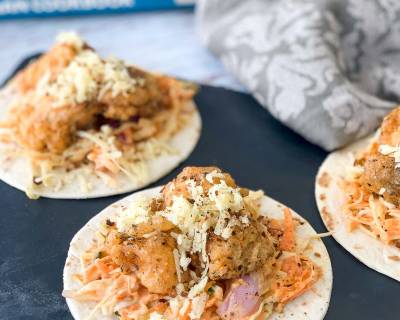 Crunchy Fish Tacos - Perfect Mexican Appetizer