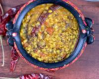 Dal Kabila Recipe - Diabetic Urad Dal Tadka 