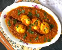 ढाबा स्टाइल एग करी रेसिपी - Dhaba Style Egg Curry Recipe