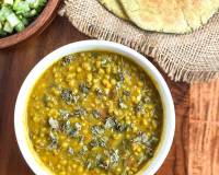 Dhaba Style Green Moong Dal Makhani Recipe