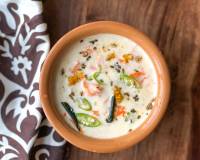 Gajar Amla Raita Recipe - Carrot Gooseberry Raita Recipe